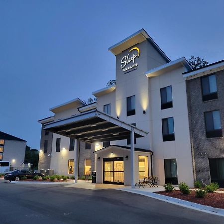 Sleep Inn & Suites - Coliseum Area Greensboro Exterior photo