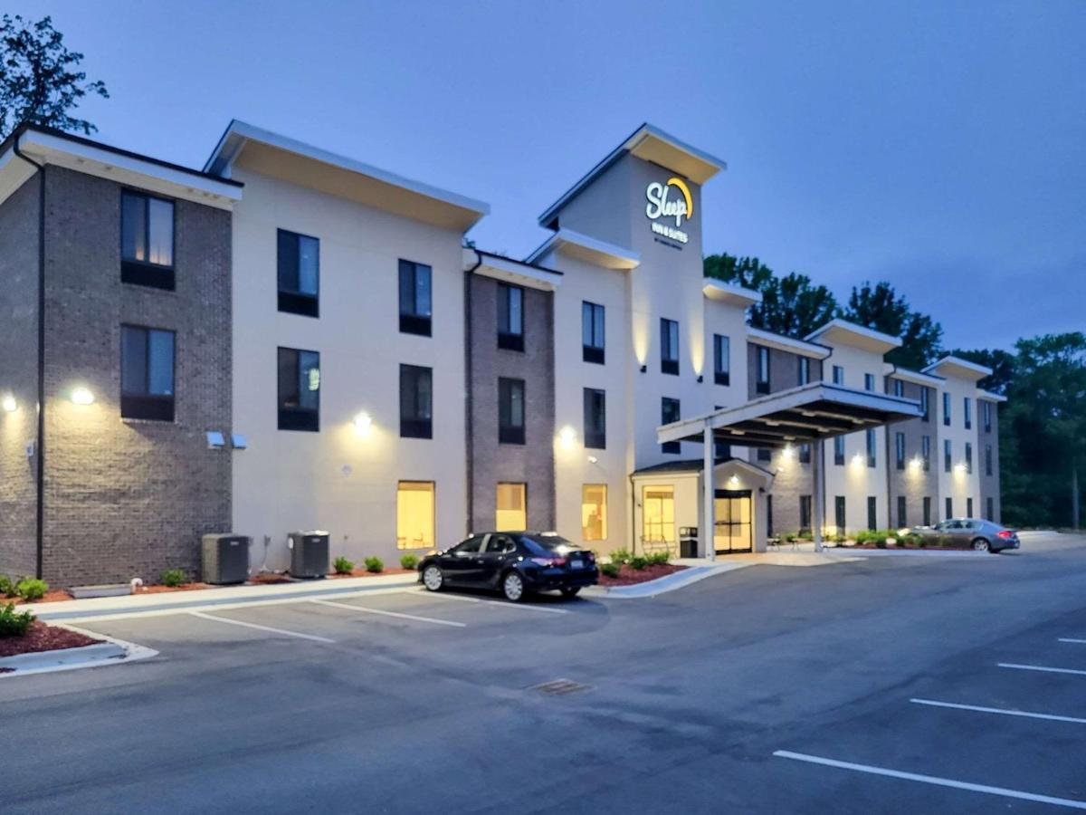 Sleep Inn & Suites - Coliseum Area Greensboro Exterior photo