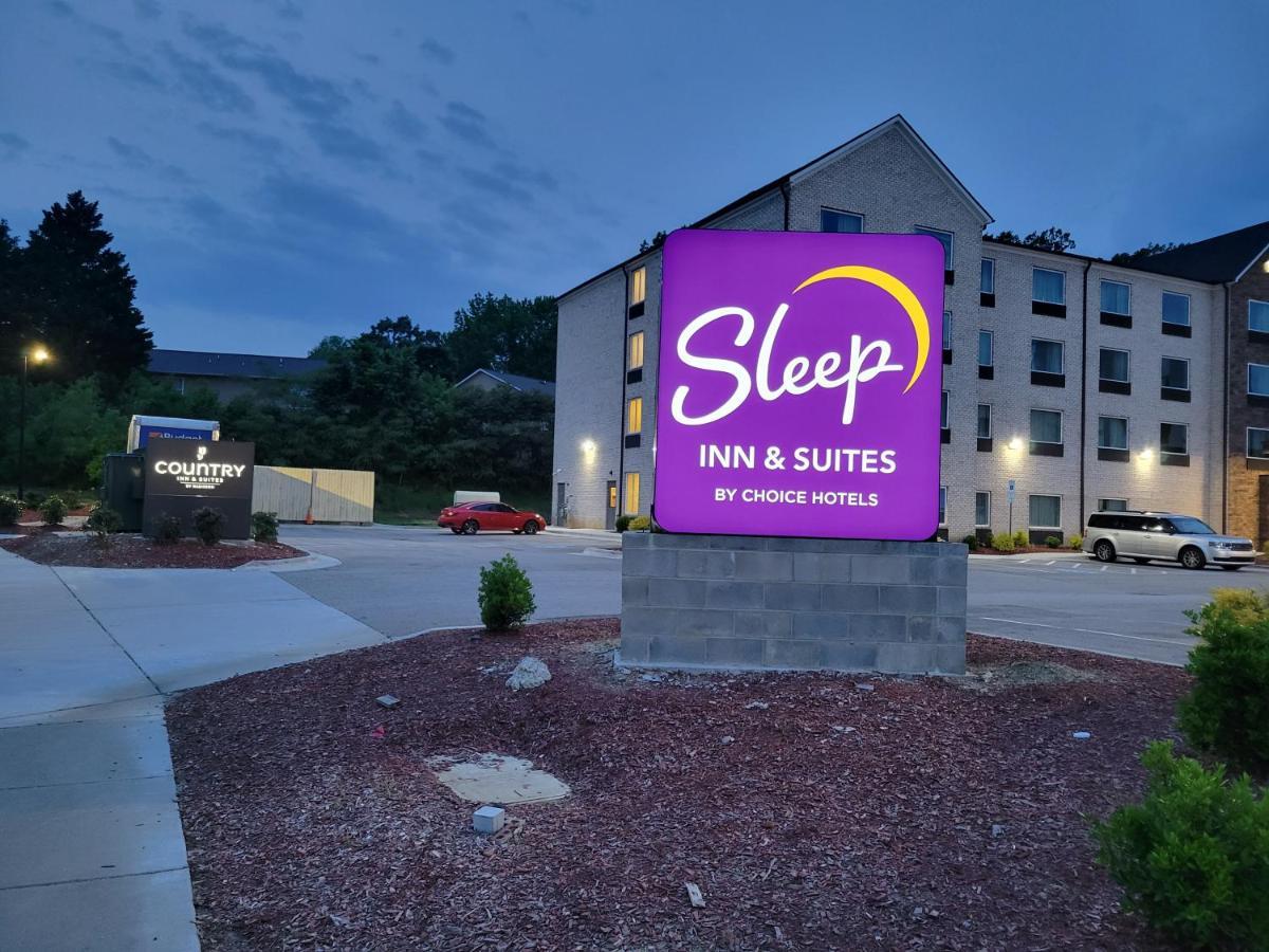 Sleep Inn & Suites - Coliseum Area Greensboro Exterior photo